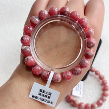 Load image into Gallery viewer, Natural Rhodochrosite Bracelet