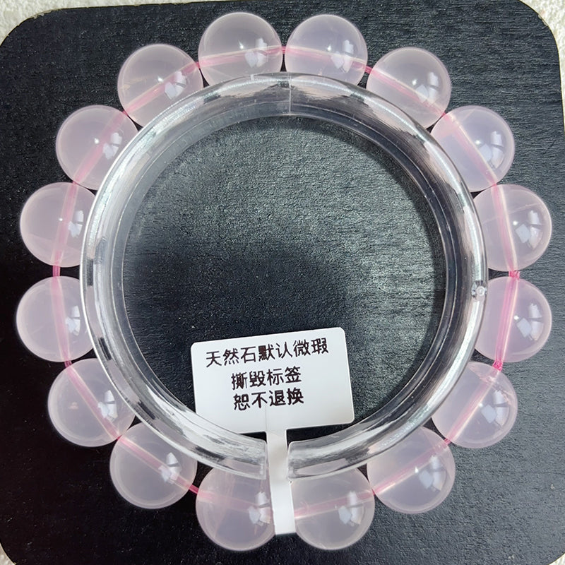 High Quality Star Rose Quartz Bracelet