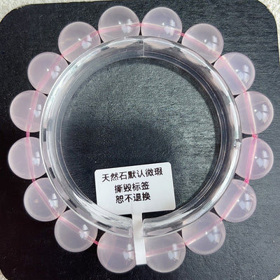 High Quality Star Rose Quartz Bracelet