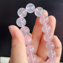 Load image into Gallery viewer, High Quality Star Rose Quartz Bracelet