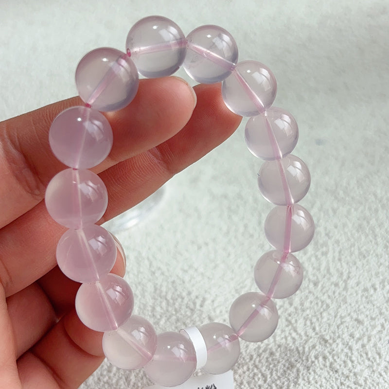 High Quality Star Rose Quartz Bracelet