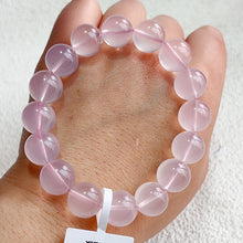Load image into Gallery viewer, High Quality Star Rose Quartz Bracelet