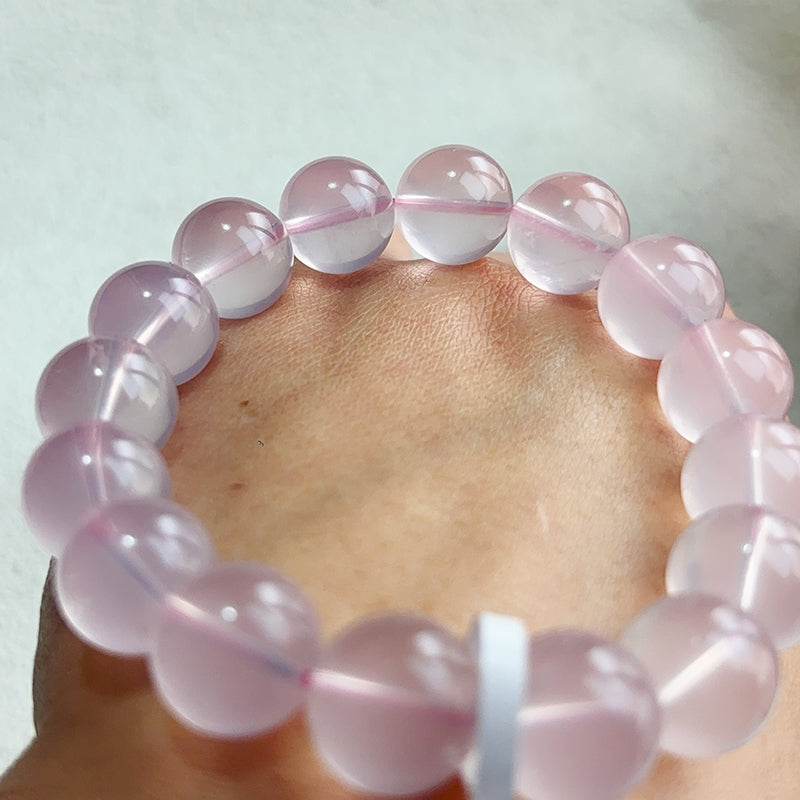 High Quality Star Rose Quartz Bracelet