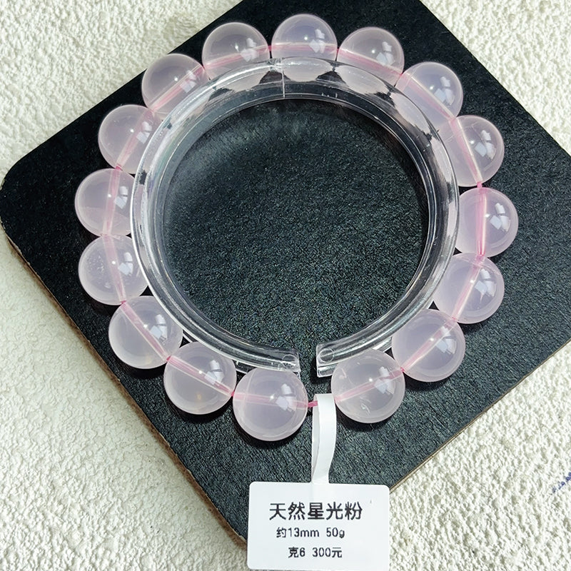 High Quality Star Rose Quartz Bracelet