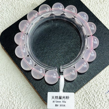 Load image into Gallery viewer, High Quality Star Rose Quartz Bracelet