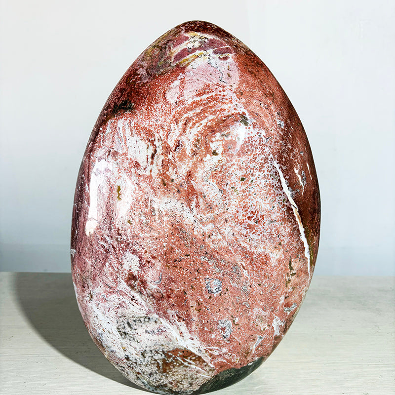 High Quality Natural Pink/Colorful Ocean Jasper Free Form