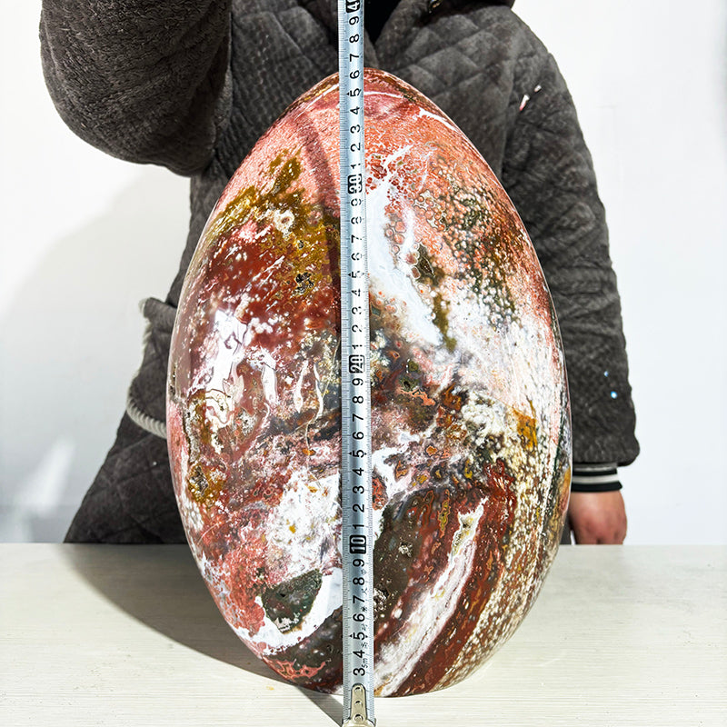 High Quality Natural Pink/Colorful Ocean Jasper Free Form