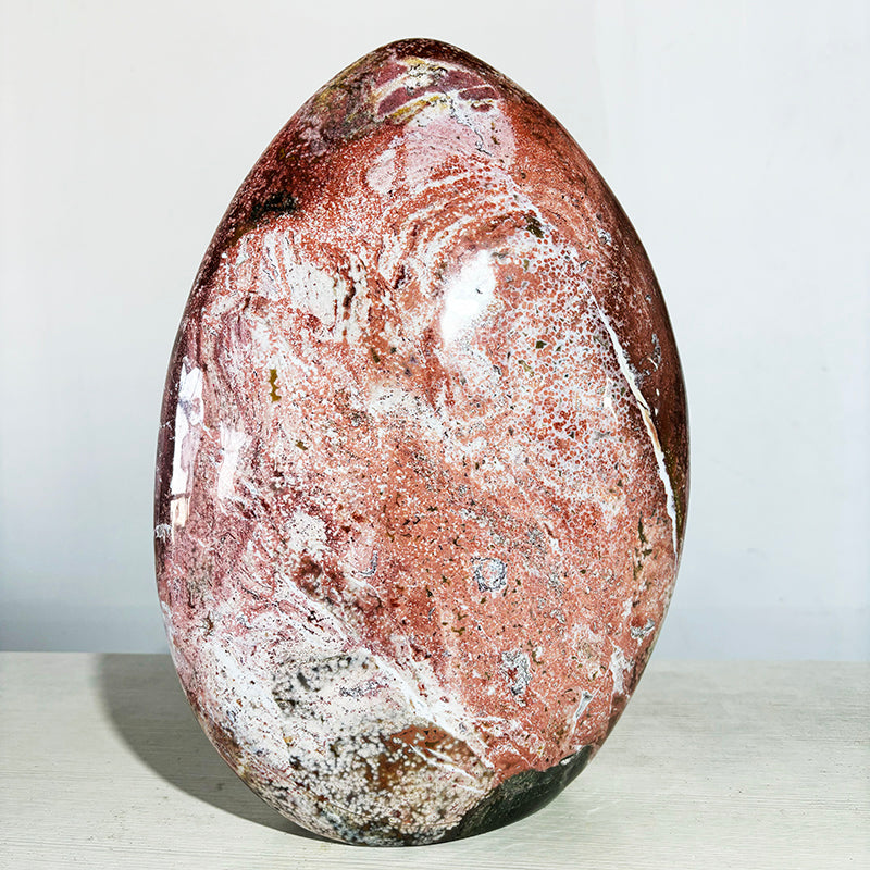 High Quality Natural Pink/Colorful Ocean Jasper Free Form