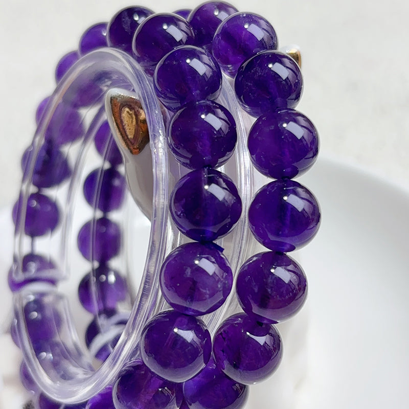 Uruguayan Amethyst Bracelet