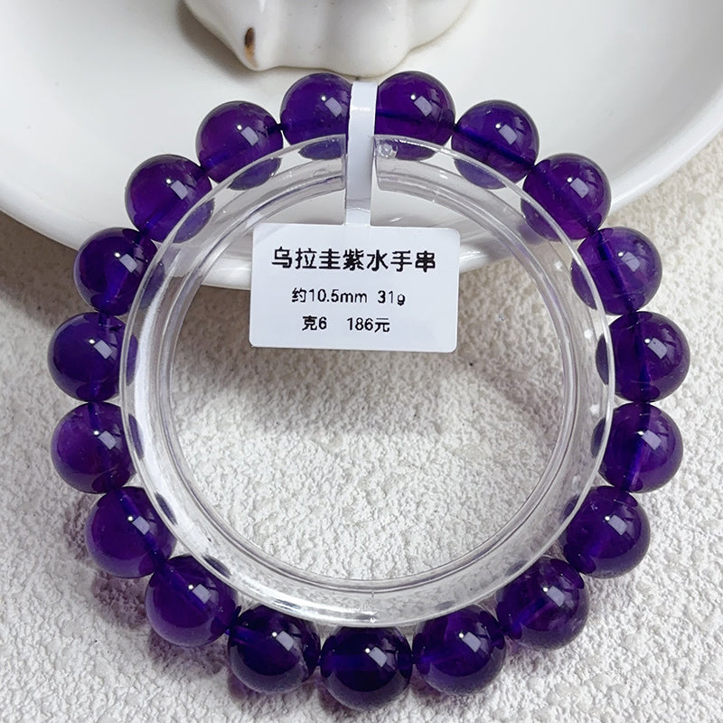 Uruguayan Amethyst Bracelet