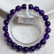 Load image into Gallery viewer, Uruguayan Amethyst Bracelet