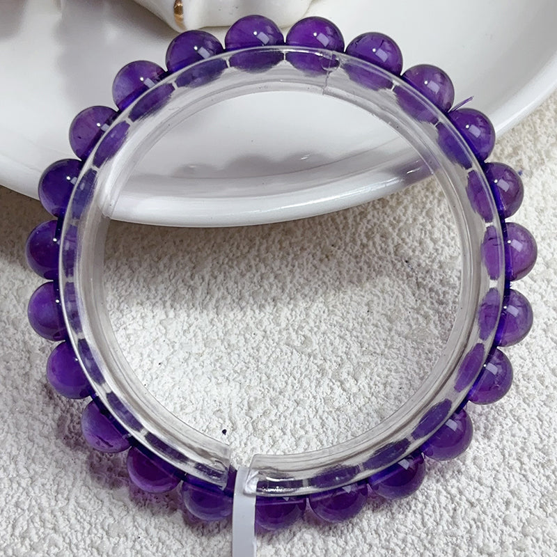 Brazilian amethyst bracelet