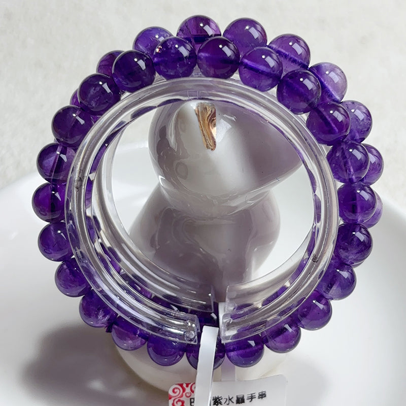 Brazilian amethyst bracelet