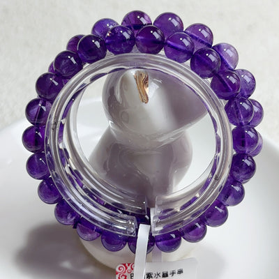 Brazilian amethyst bracelet