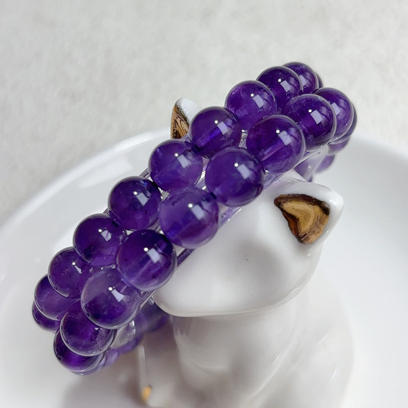 Brazilian amethyst bracelet