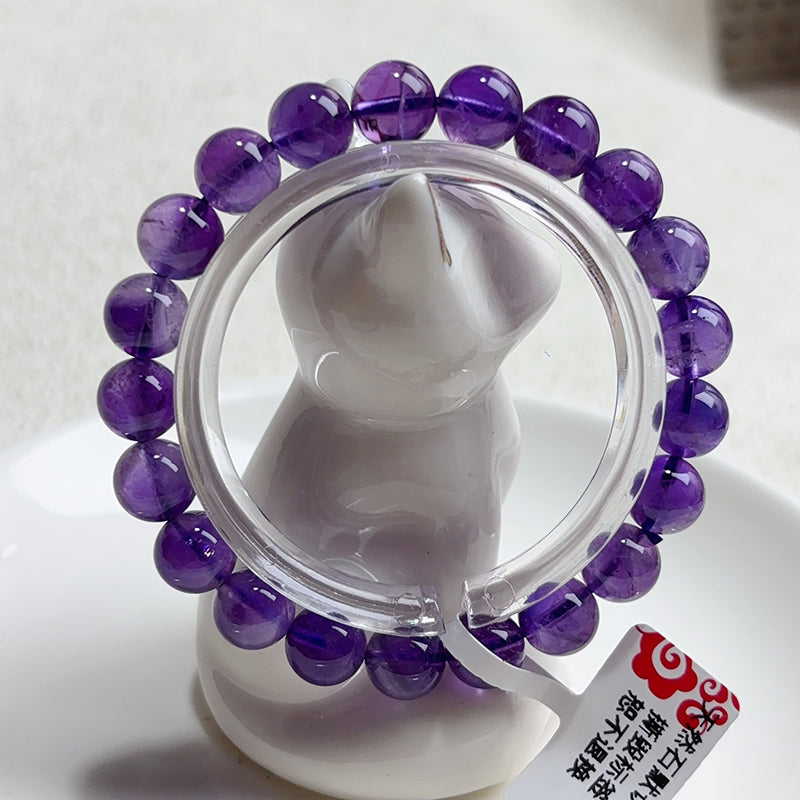 Brazilian amethyst bracelet