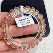 108 Pieces Beads Rutilated Quartz  Bracelet