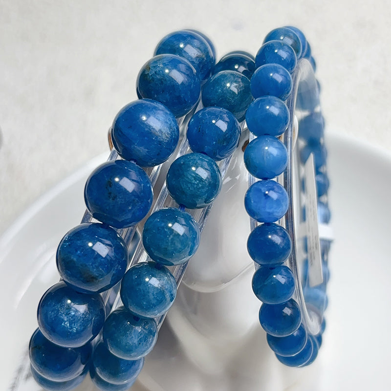 Blue Apatite Bracelet 6-11MM