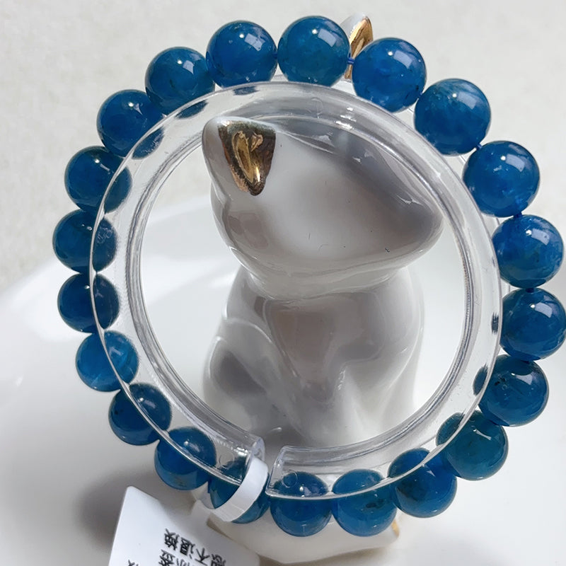 Blue Apatite Bracelet 6-11MM