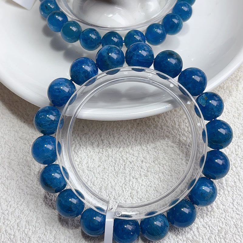Blue Apatite Bracelet 6-11MM