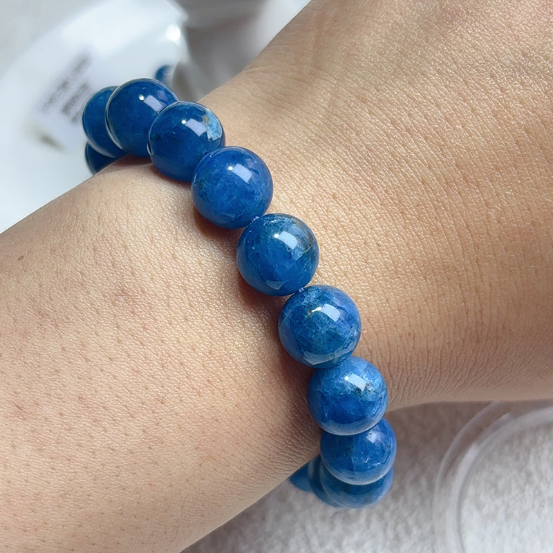Blue Apatite Bracelet 6-11MM