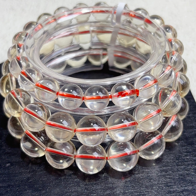 Brazilian Citrine Yellow Crystal Bracelet