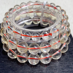 Brazilian Citrine Yellow Crystal Bracelet