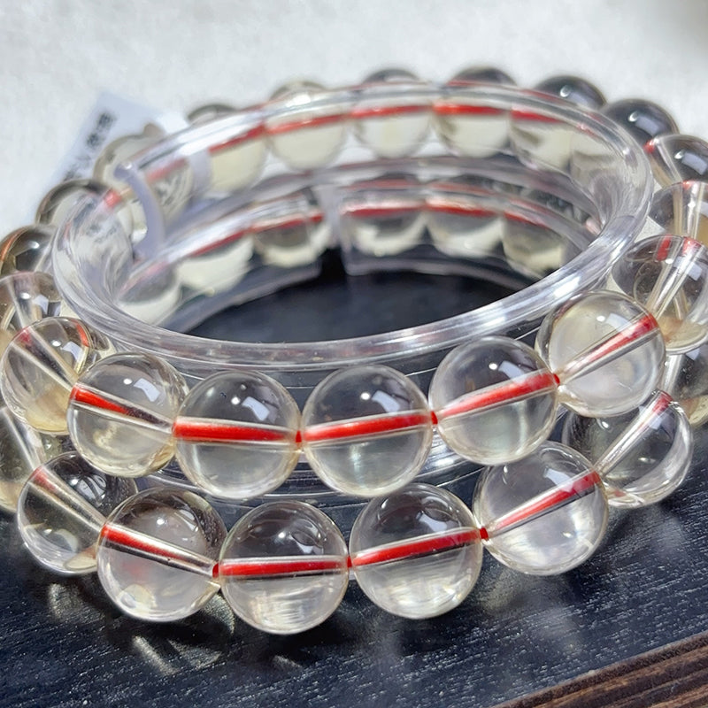 Brazilian Citrine Yellow Crystal Bracelet