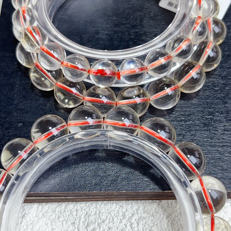 Brazilian Citrine Yellow Crystal Bracelet