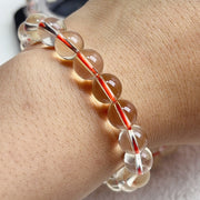 Brazilian Citrine Yellow Crystal Bracelet