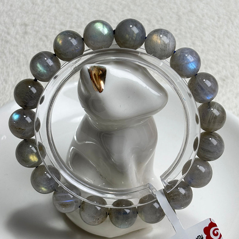 Strong Flash Labradorite Bracelet