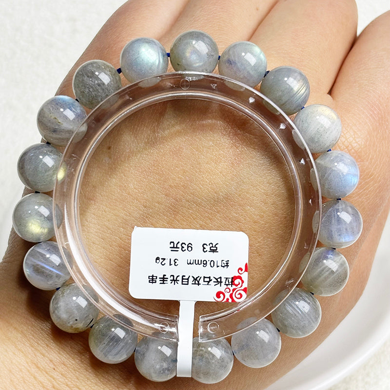 Strong Flash Labradorite Bracelet