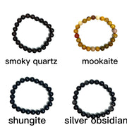 Different Materials Crystal Bracelets 10$/3PCS
