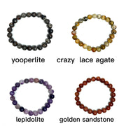 Different Materials Crystal Bracelets 10$/4PCS