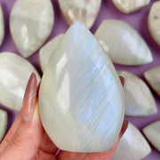 Beautiful Moonstone Water Drop Shape