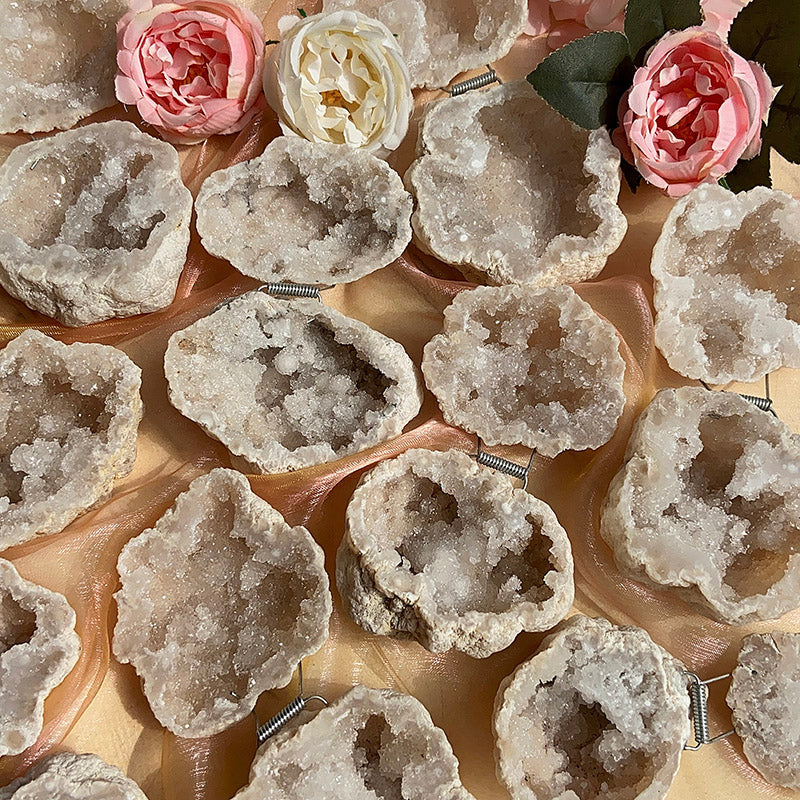 Druzy Agate Jewelry Box