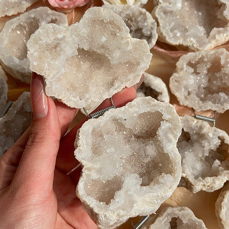 Druzy Agate Jewelry Box