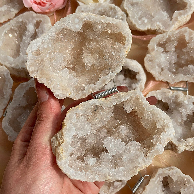 Druzy Agate Jewelry Box