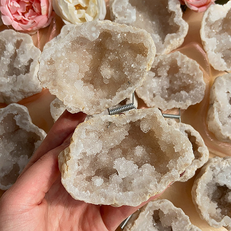 Druzy Agate Jewelry Box