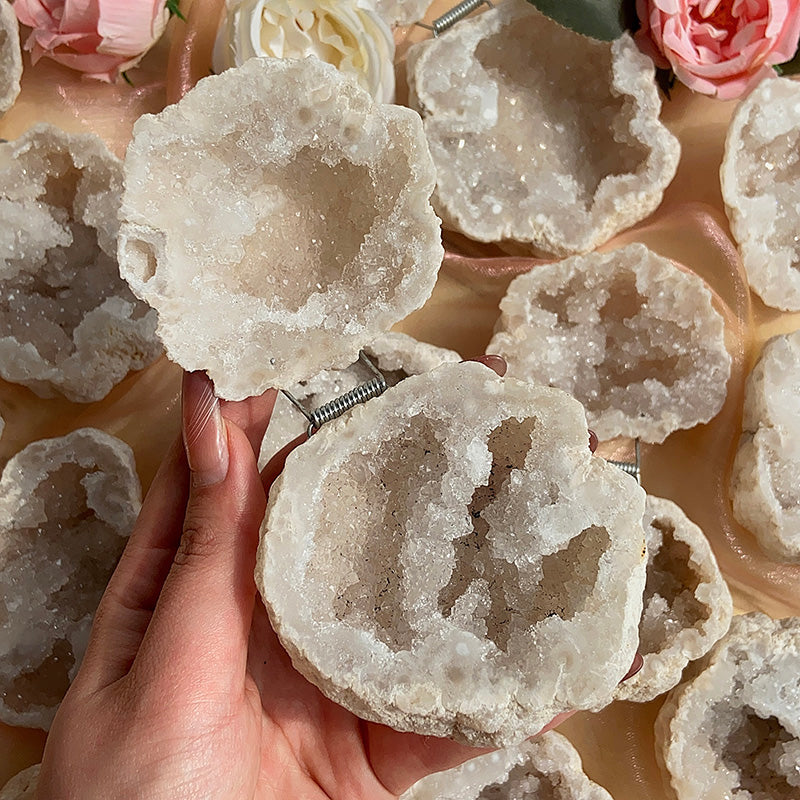 Druzy Agate Jewelry Box