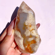 Flower Agate Flame