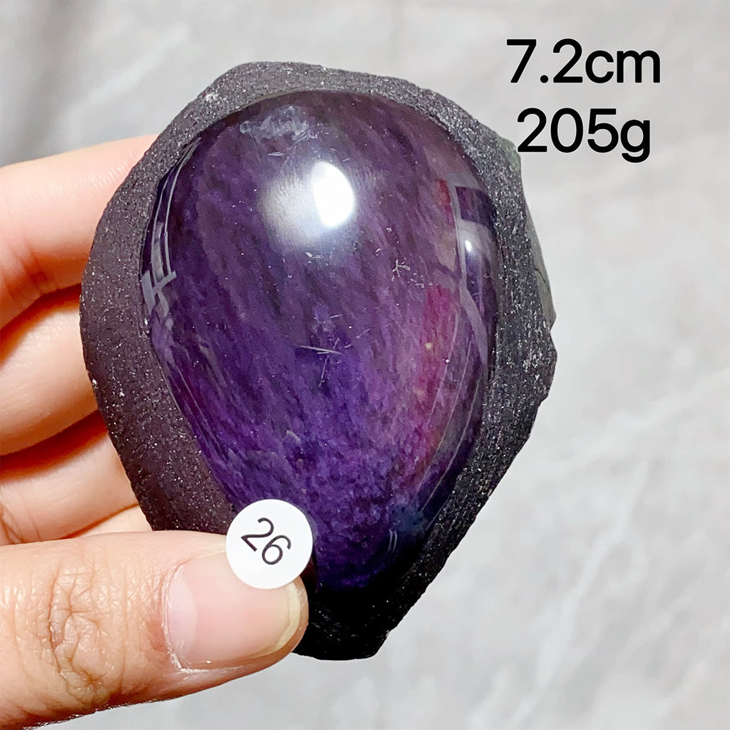 Natural Rainbow Obsidian Crystal Raw Stone