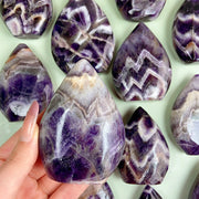 Dream Amethyst Water Drop / Flame