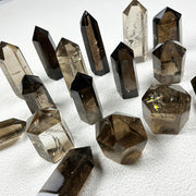 Smoky Quartz Crystal Tower