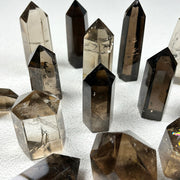 Smoky Quartz Crystal Tower