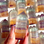 Natural Fluorite Tower/Point