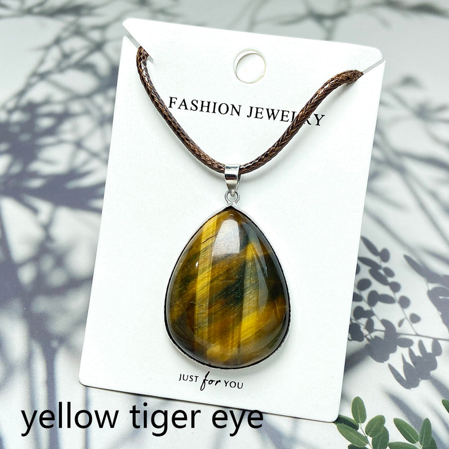 Different Materials Crystal Pendants