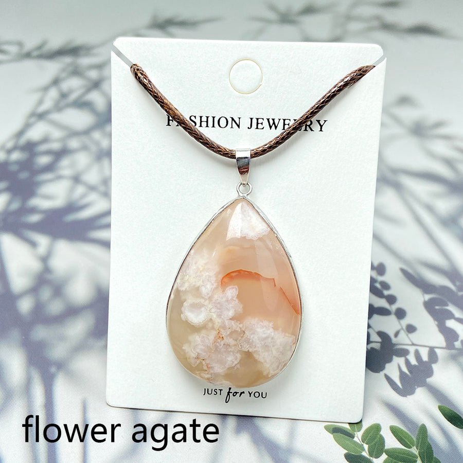 Different Materials Crystal Pendants