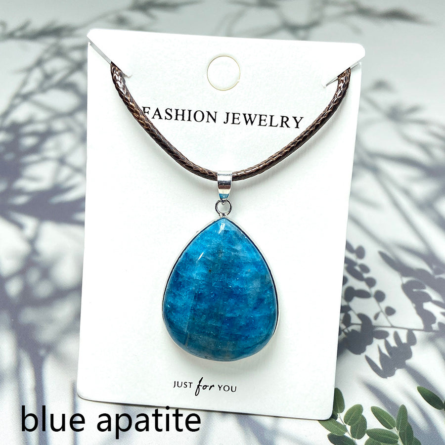 Different Materials Crystal Pendants