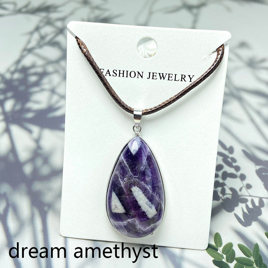 Different Materials Crystal Pendants